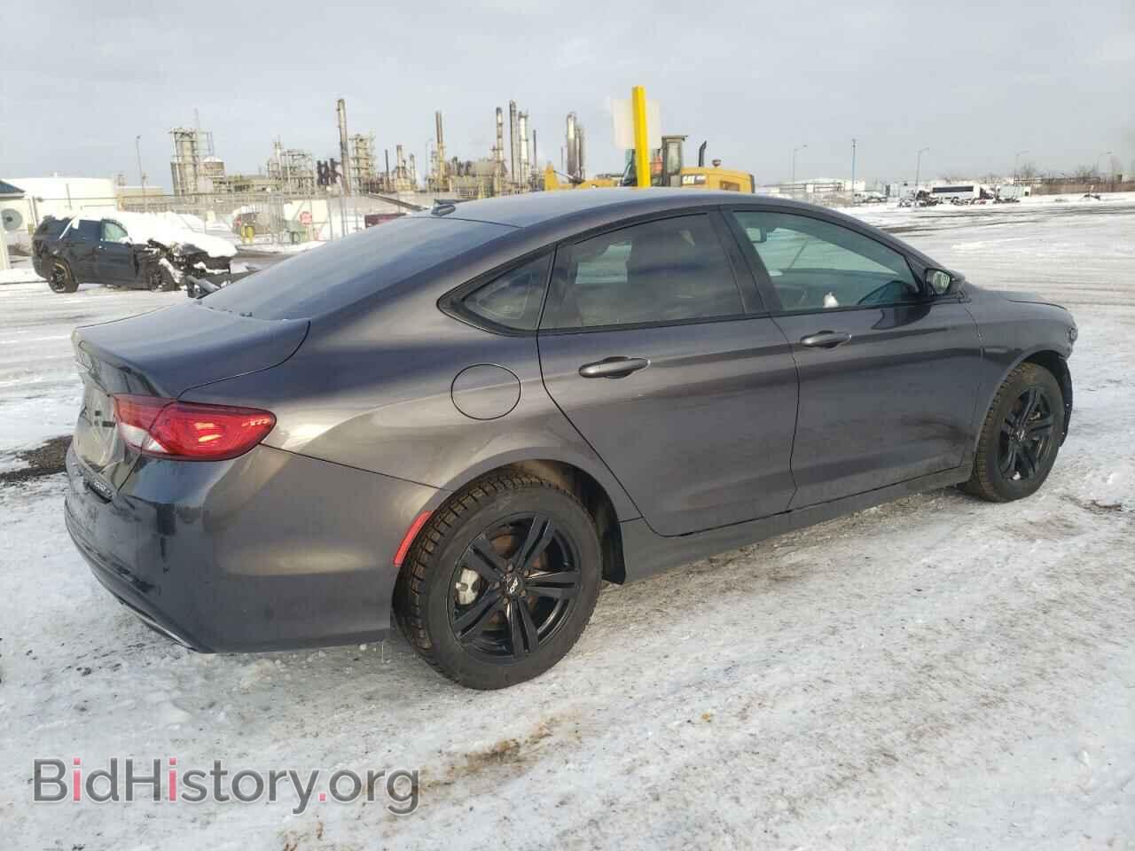 2015 CHRYSLER 200 - VIN: 1C3CCCBG1FN731472 - Фото 3