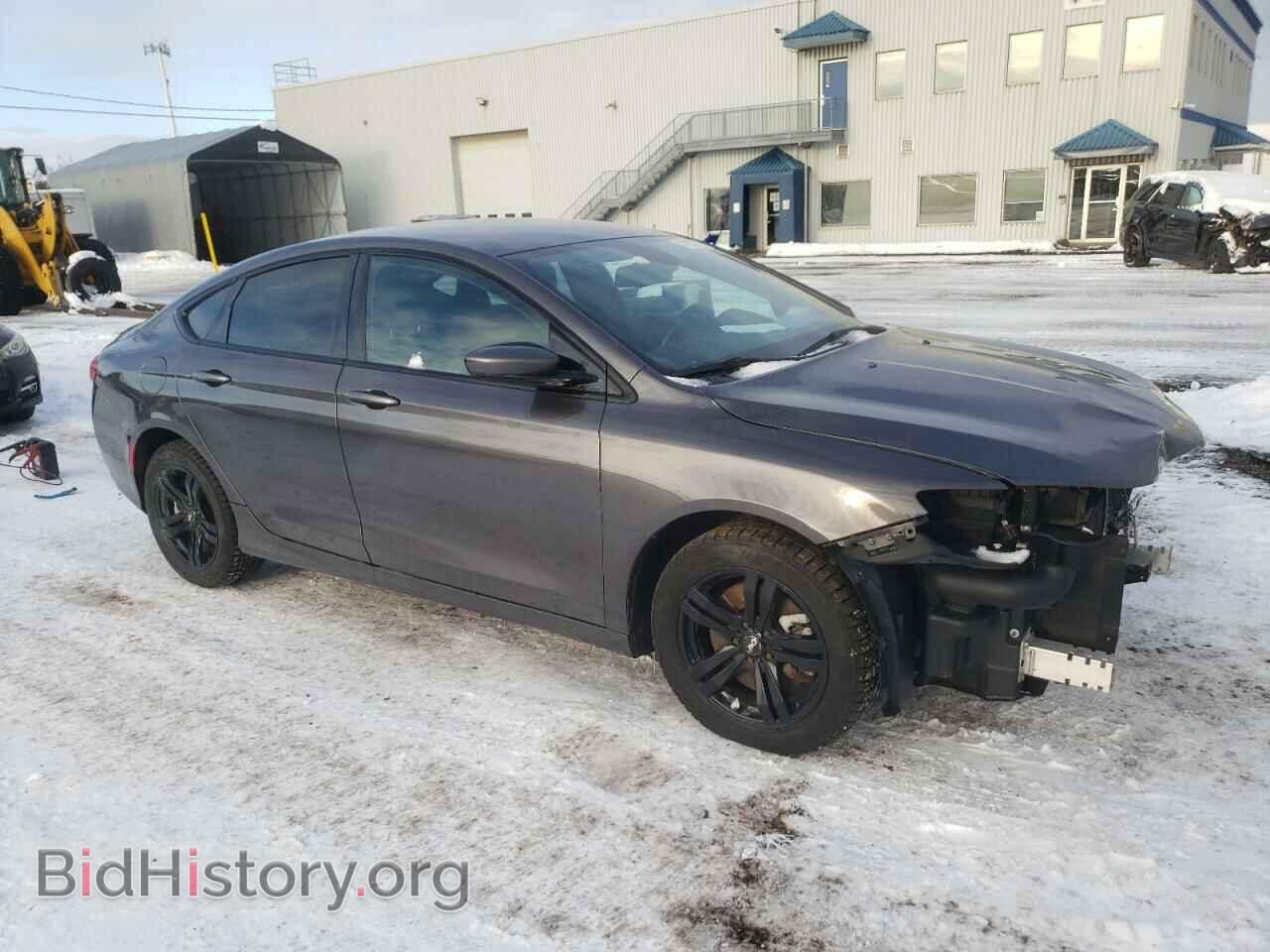 2015 CHRYSLER 200 - VIN: 1C3CCCBG1FN731472 - Фото 4
