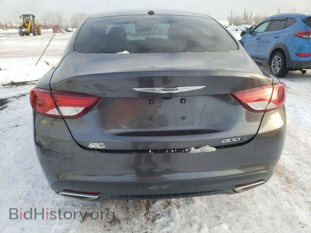 2015 CHRYSLER 200 - VIN: 1C3CCCBG1FN731472 - Фото 6