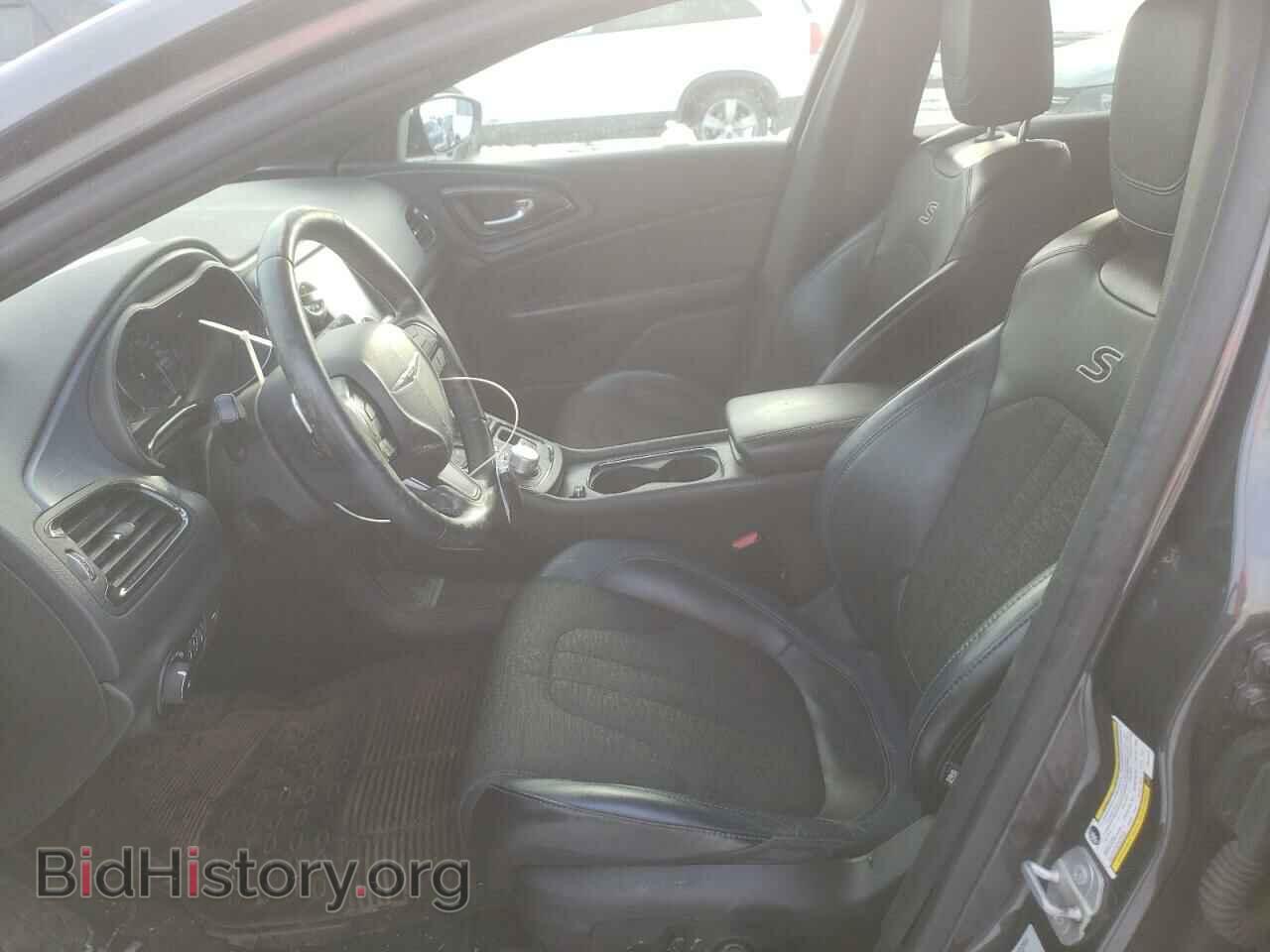 2015 CHRYSLER 200 - VIN: 1C3CCCBG1FN731472 - Фото 7