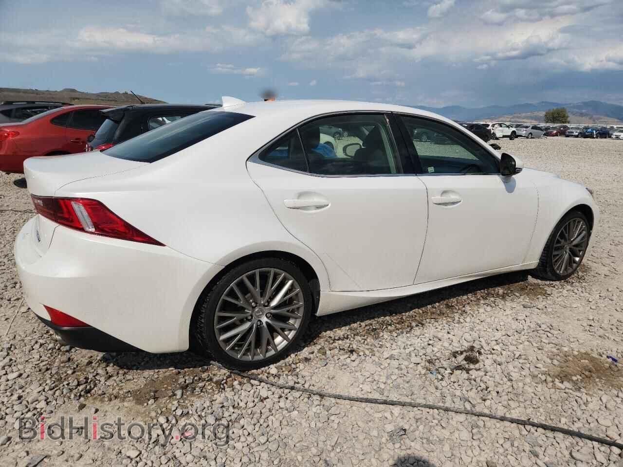 2016 LEXUS IS - VIN: JTHCM1D23G5003716 - Фото 3