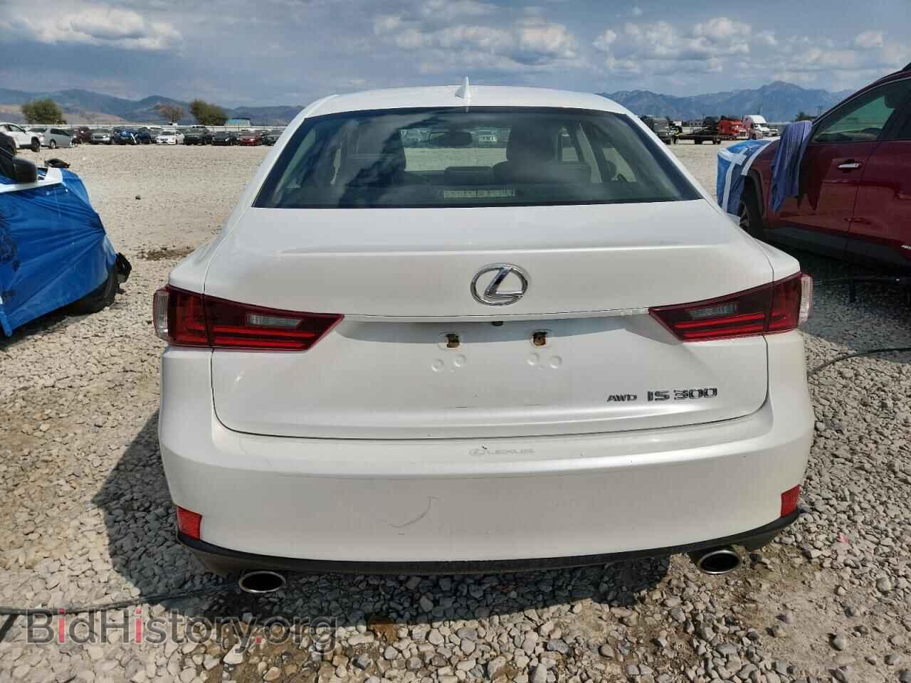 2016 LEXUS IS - VIN: JTHCM1D23G5003716 - Фото 6