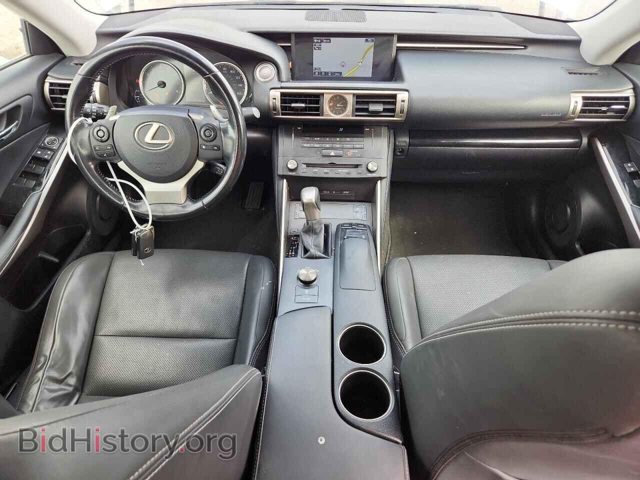 2016 LEXUS IS - VIN: JTHCM1D23G5003716 - Фото 8