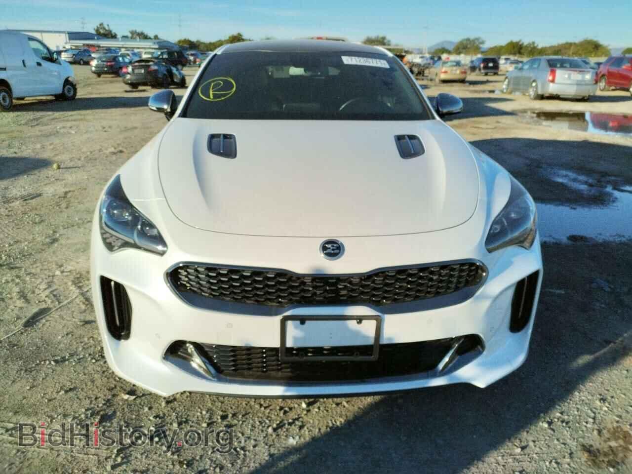 2018 KIA STINGER - VIN: KNAE35LC5J6021325 - Фото 9