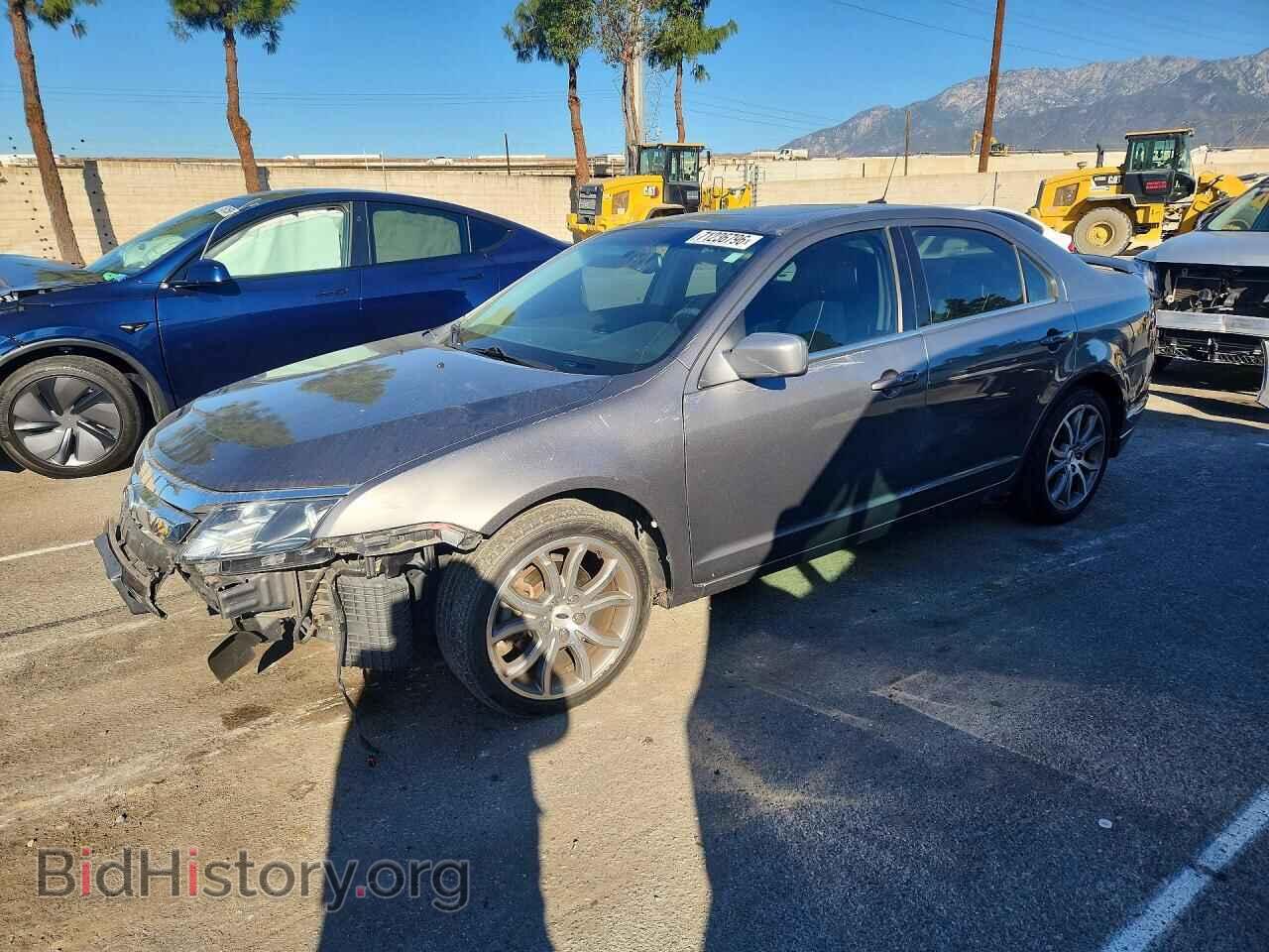 Фотография 3FAHP0HA5AR387230 - FORD FUSION 2010