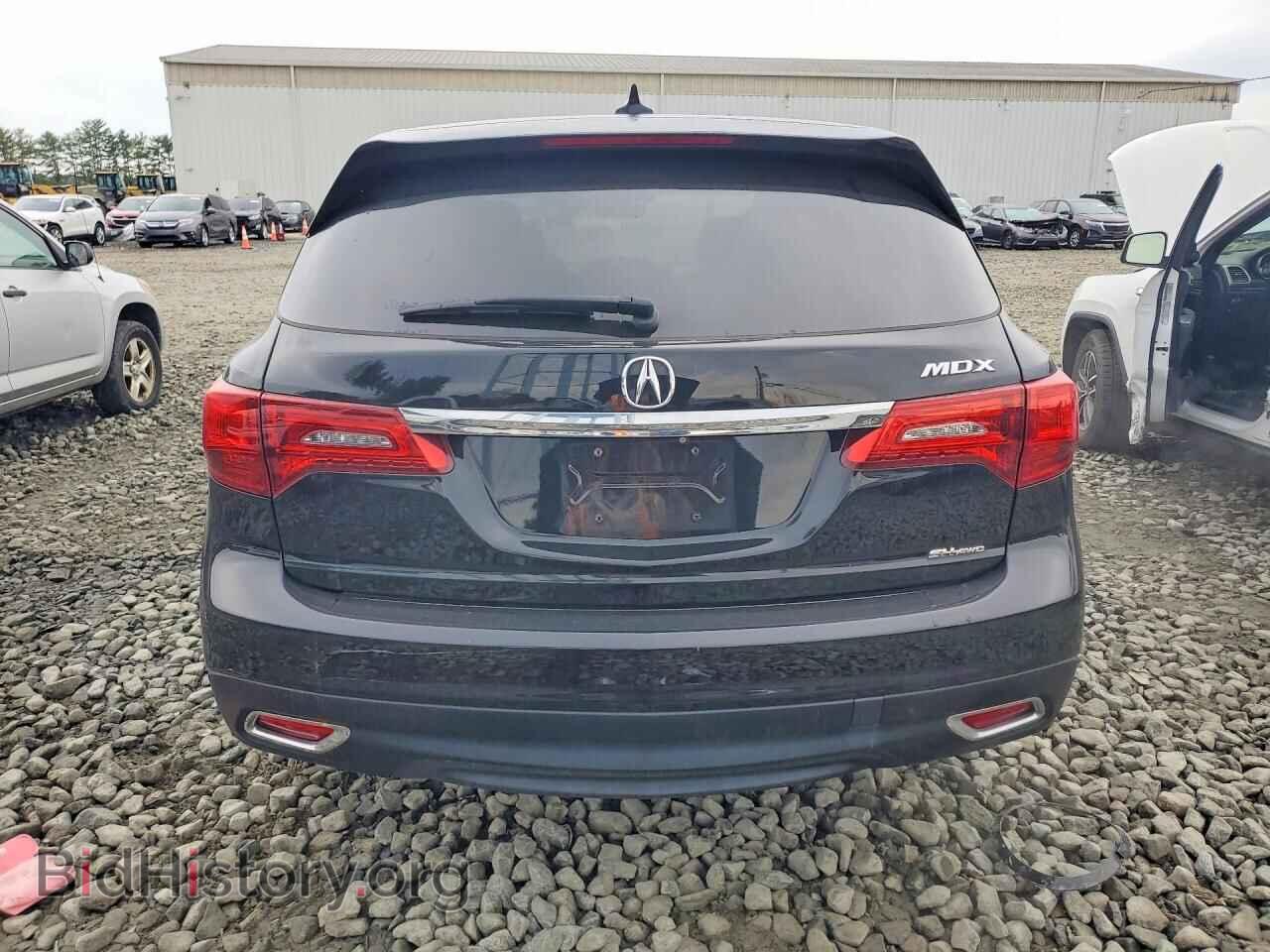 2016 ACURA MDX - VIN: 5FRYD4H48GB023087 - Photo 6