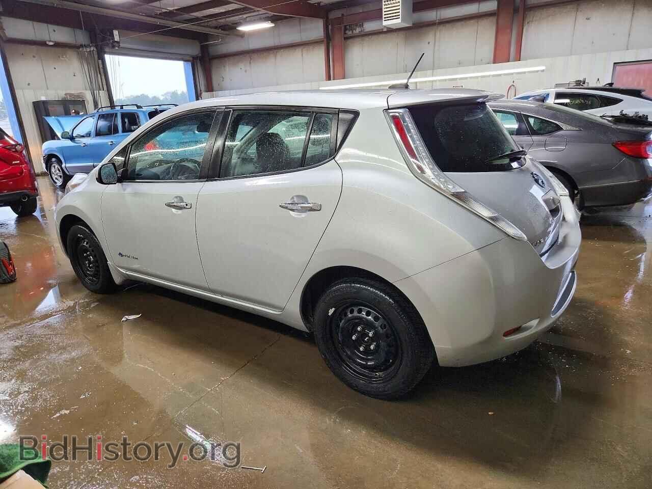 2015 NISSAN LEAF - VIN: 1N4AZ0CP9FC311880 - Фото 2