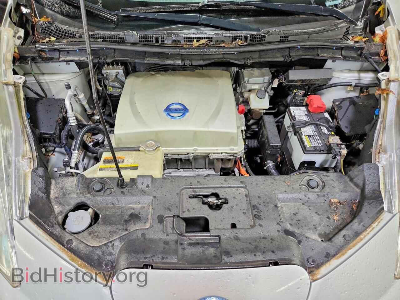 2015 NISSAN LEAF - VIN: 1N4AZ0CP9FC311880 - Фото 11