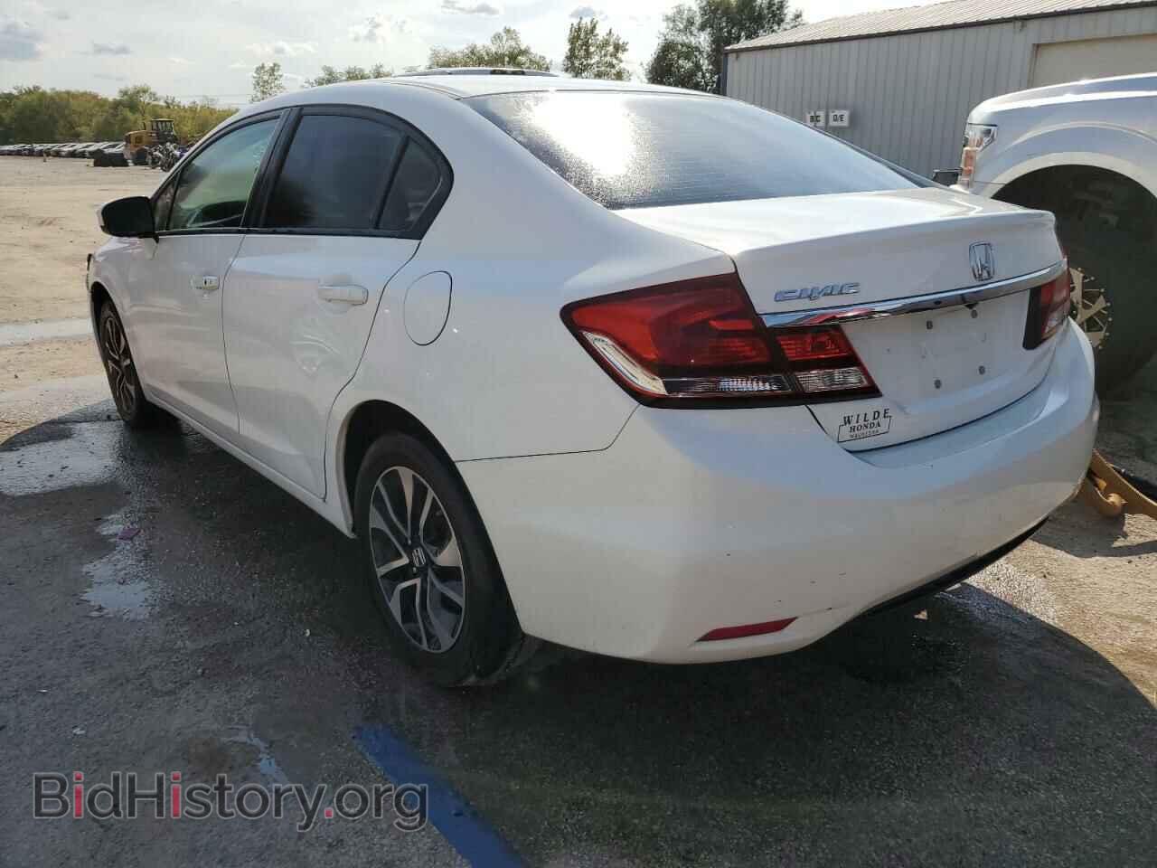 2015 HONDA CIVIC - VIN: 19XFB2F8XFE048859 - Фото 2
