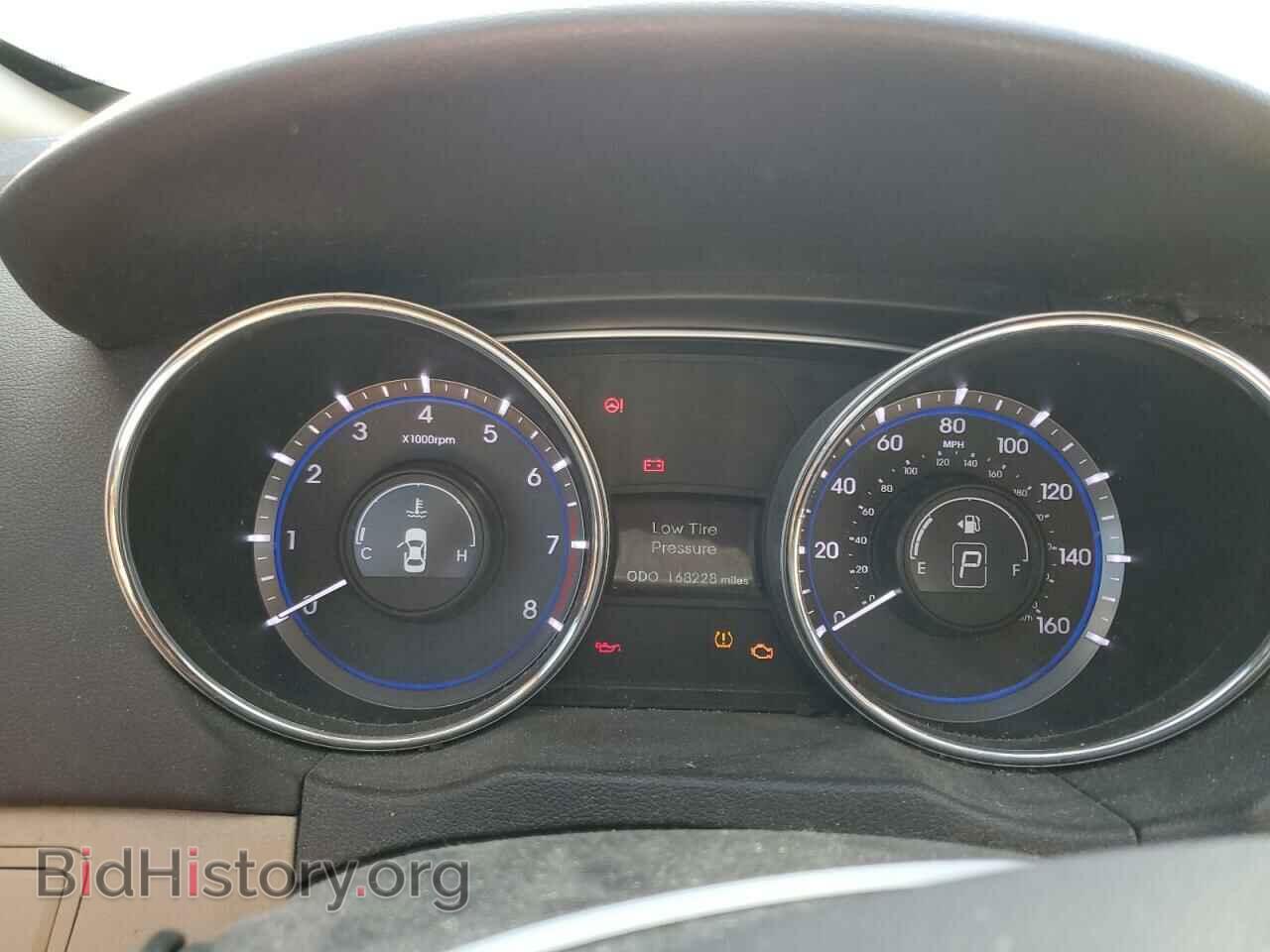 2014 HYUNDAI SONATA - VIN: 5NPEB4AC1EH942861 - Фото 9
