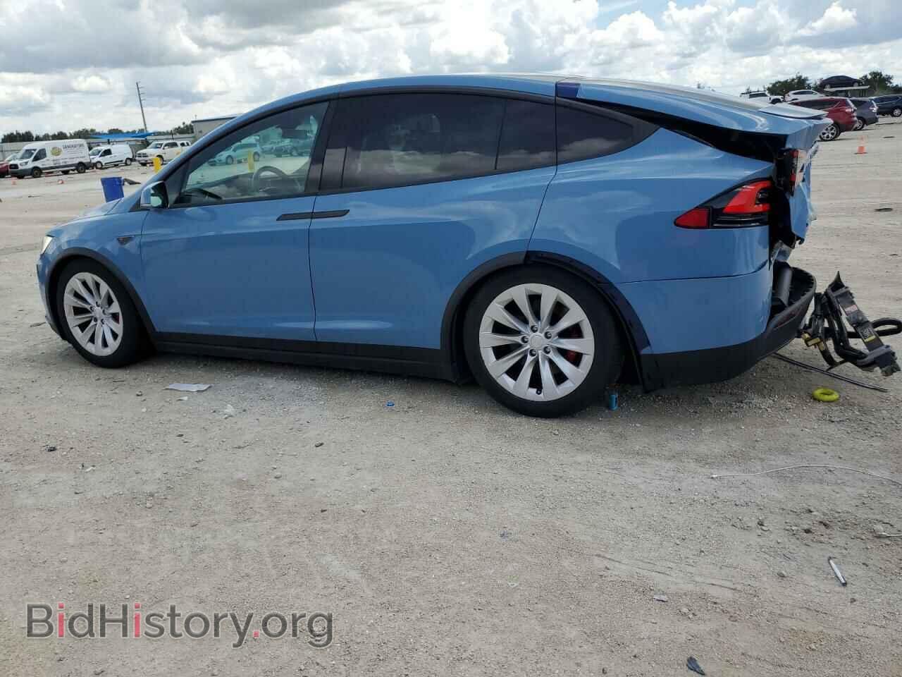 2016 TESLA MODEL X - VIN: 5YJXCBE48GF015337 - Фото 2
