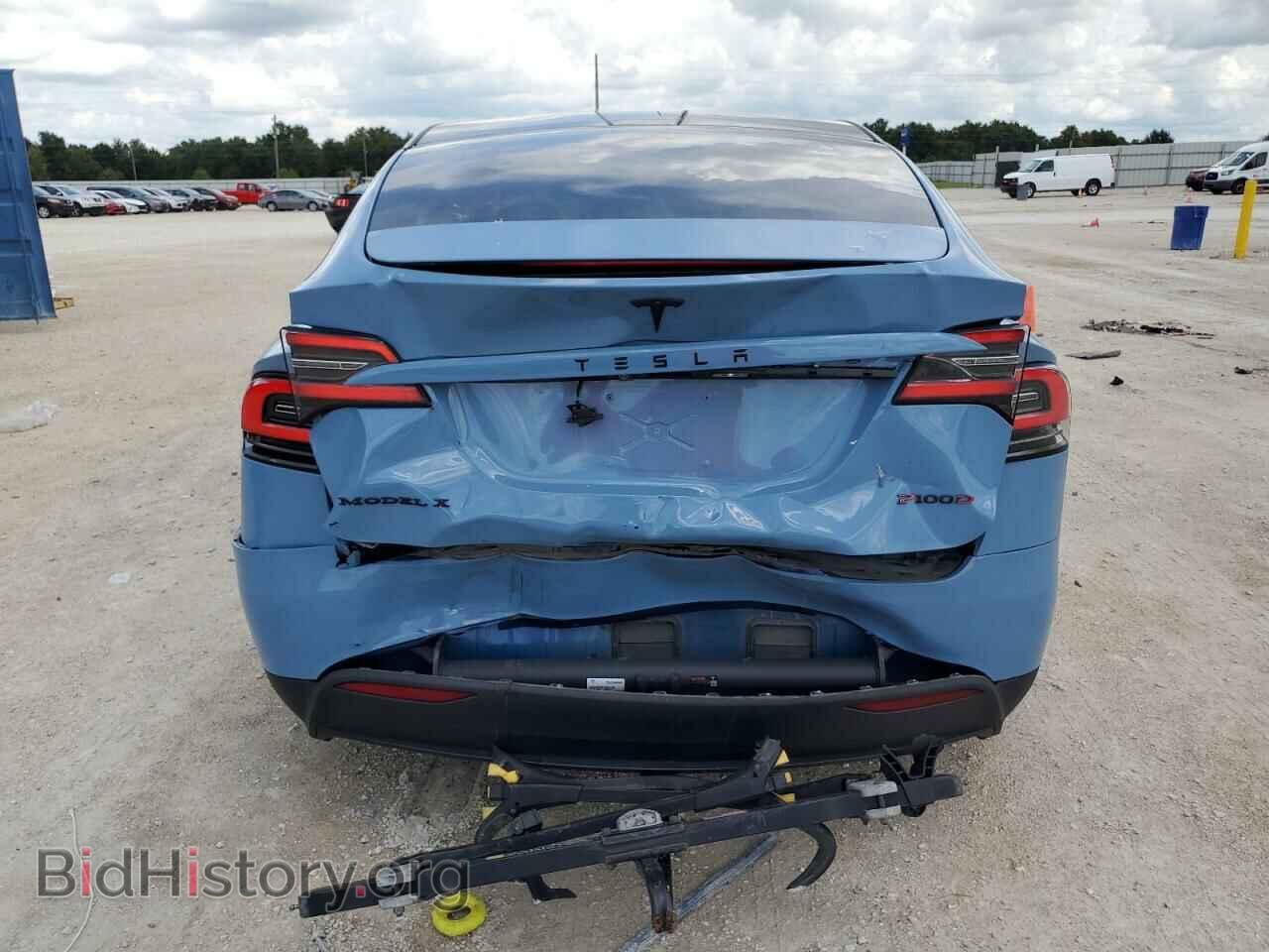 2016 TESLA MODEL X - VIN: 5YJXCBE48GF015337 - Фото 6