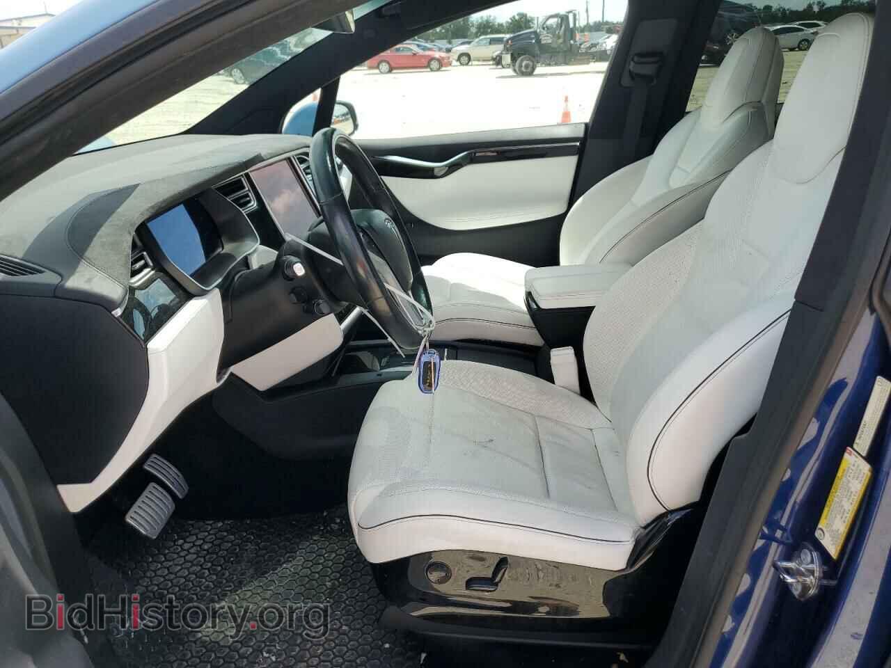 2016 TESLA MODEL X - VIN: 5YJXCBE48GF015337 - Фото 7