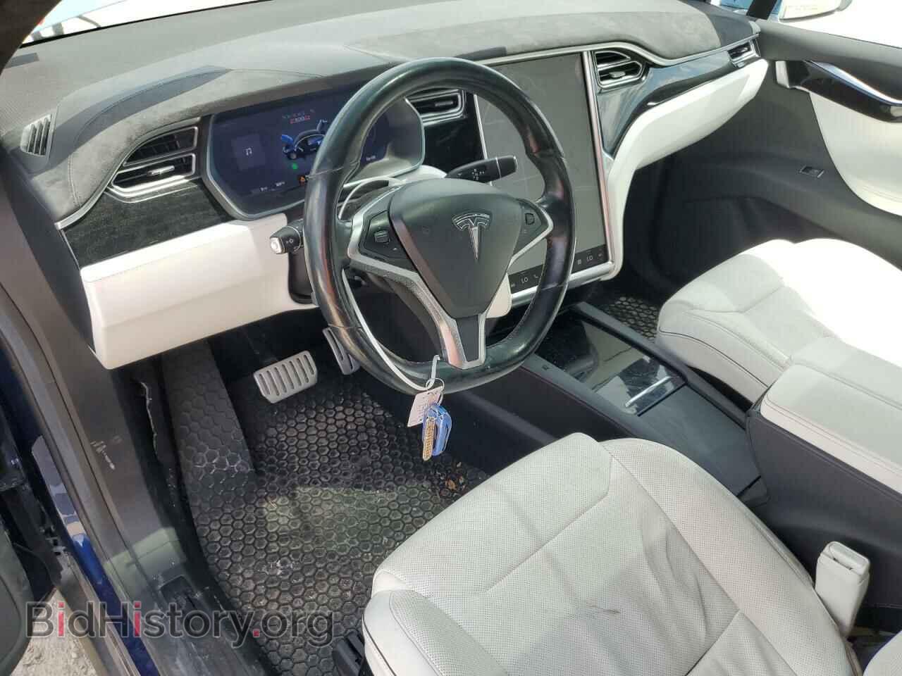 2016 TESLA MODEL X - VIN: 5YJXCBE48GF015337 - Фото 8