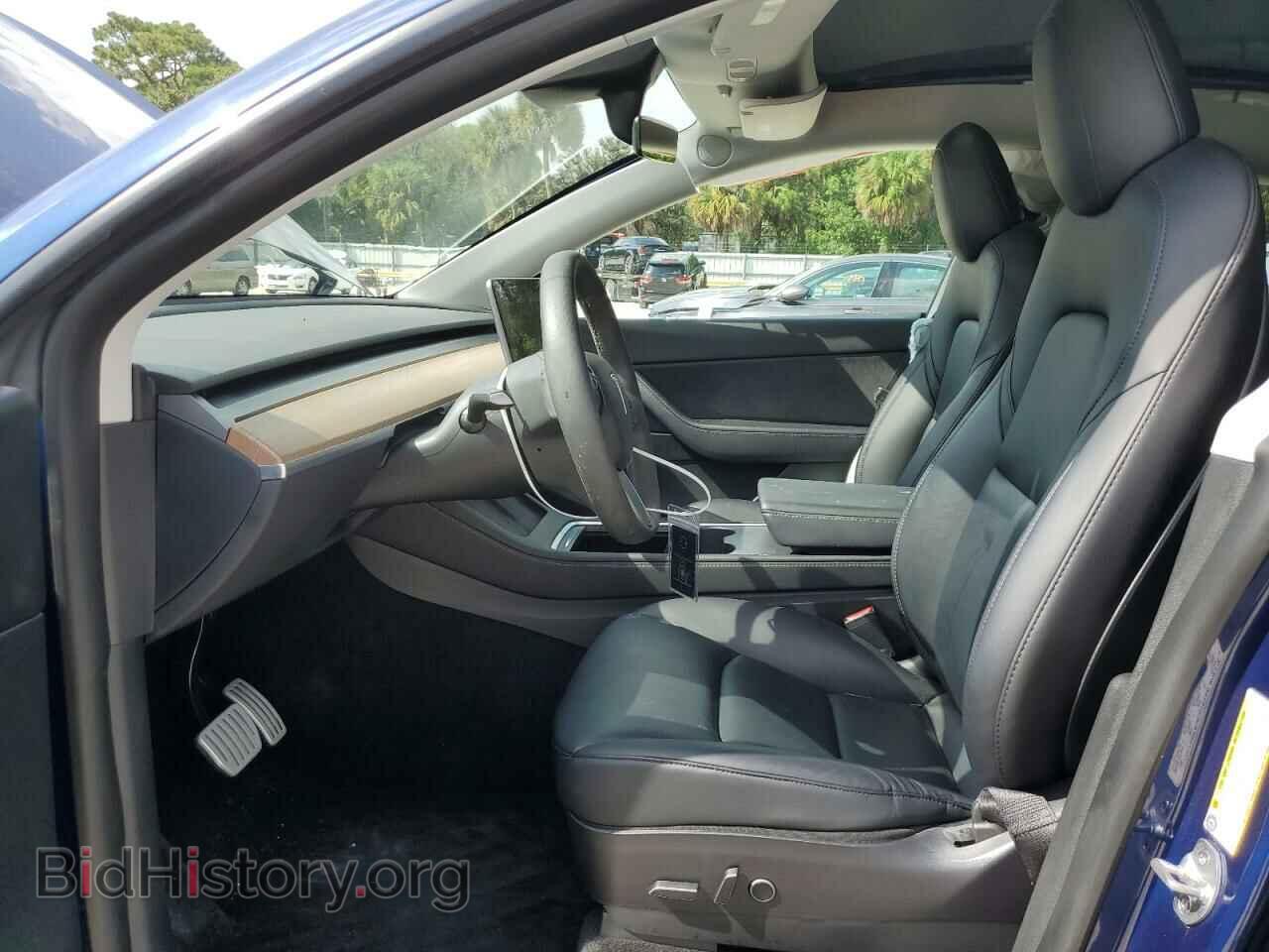 2022 TESLA MODEL Y - VIN: 7SAYGDEF5NF379110 - Фото 7
