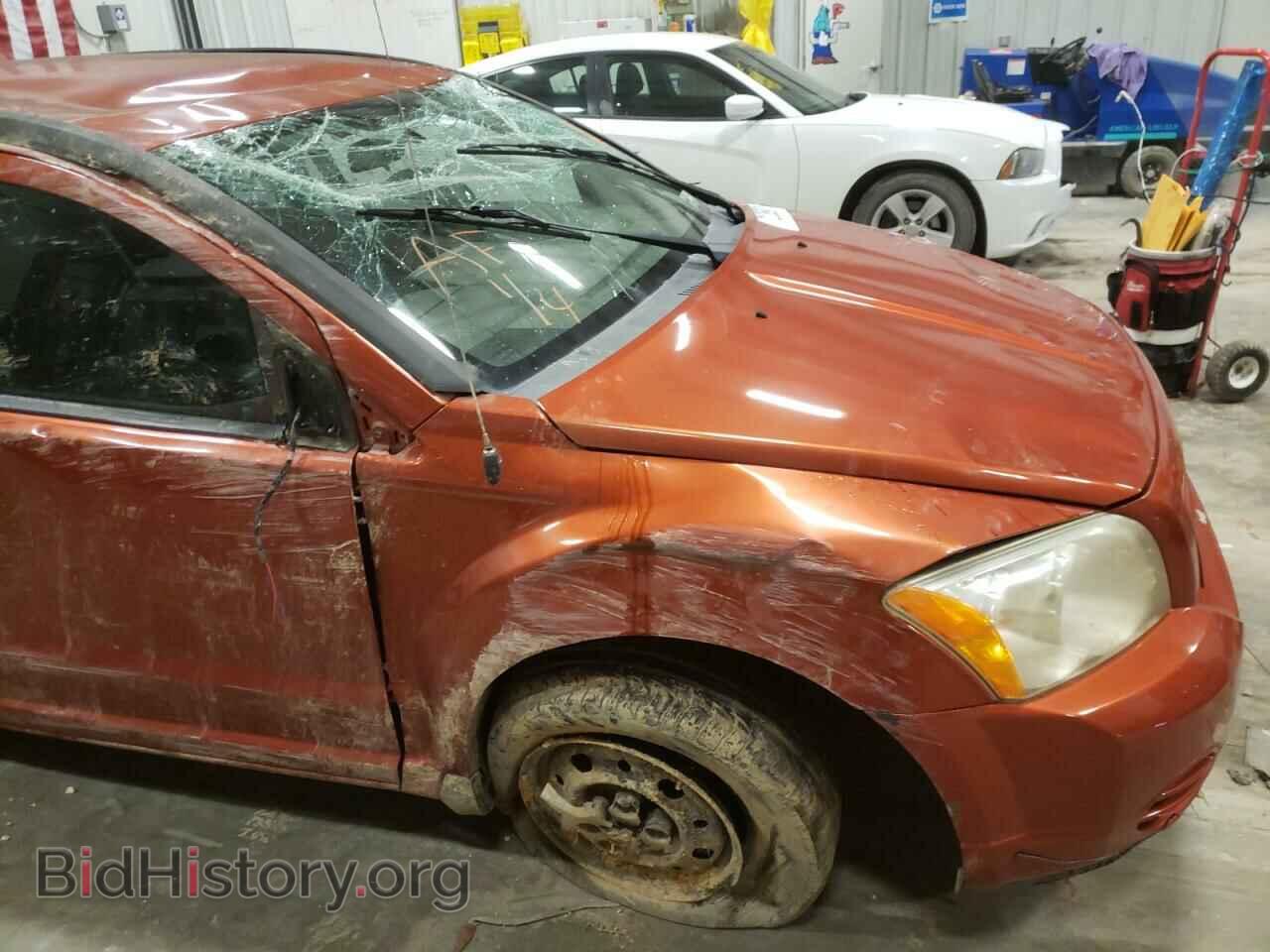 2008 DODGE CALIBER - VIN: 1B3HB28B08D559147 - Photo 9