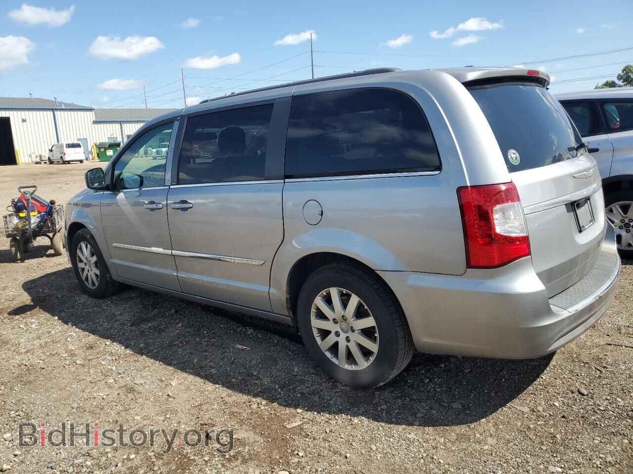 2014 CHRYSLER MINIVAN - VIN: 2C4RC1BG9ER300809 - Фото 2