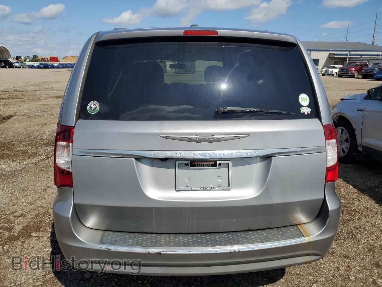 2014 CHRYSLER MINIVAN - VIN: 2C4RC1BG9ER300809 - Фото 6