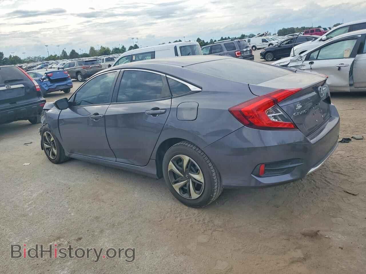 2020 HONDA CIVIC - VIN: 19XFC2F68LE013597 - Photo 2