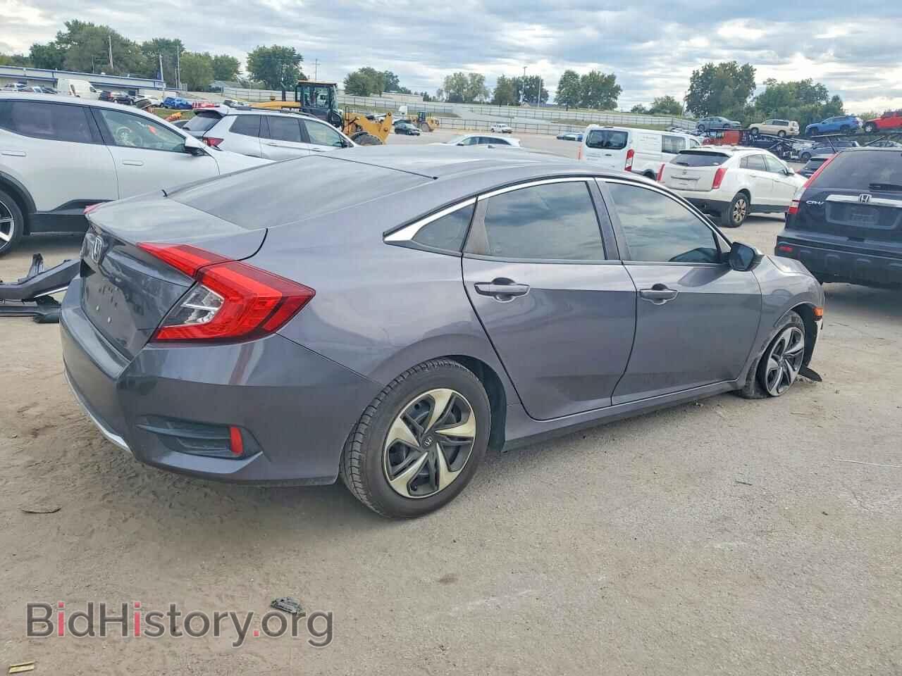 2020 HONDA CIVIC - VIN: 19XFC2F68LE013597 - Photo 3
