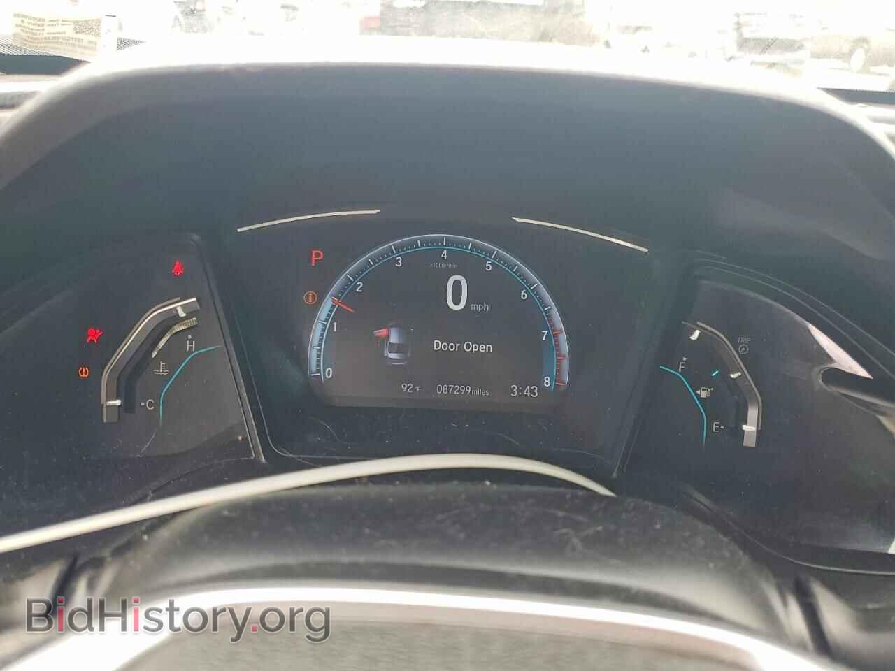2020 HONDA CIVIC - VIN: 19XFC2F68LE013597 - Photo 9
