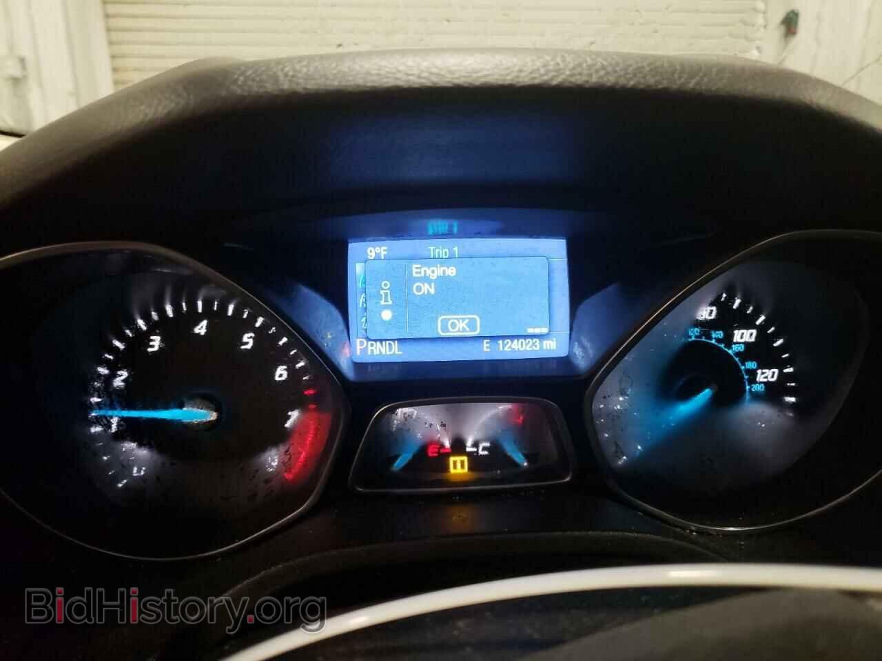 2014 FORD FOCUS - VIN: 1FADP3F29EL407320 - Фото 9