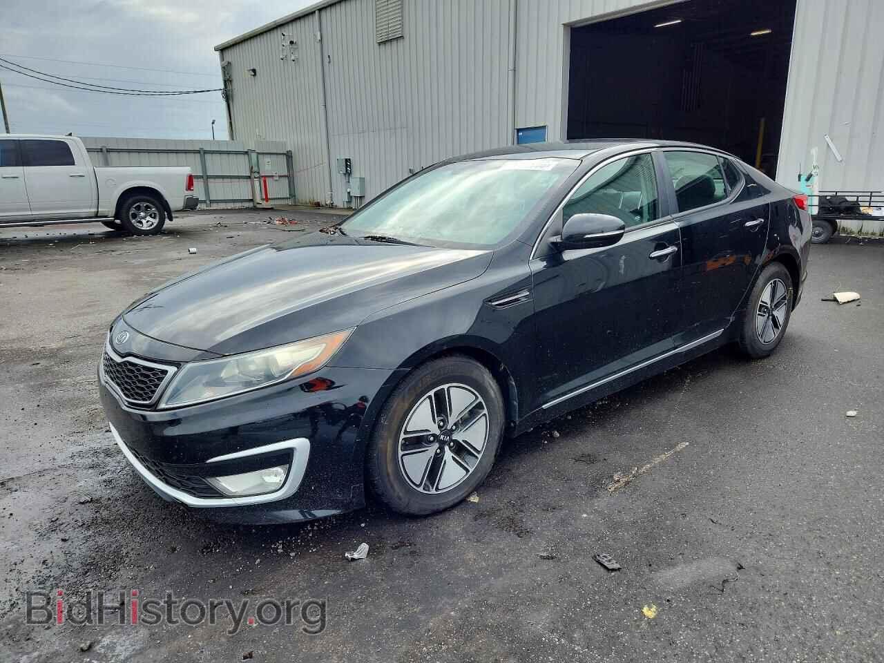 Фотография KNAGM4AD2C5012103 - KIA OPTIMA 2012