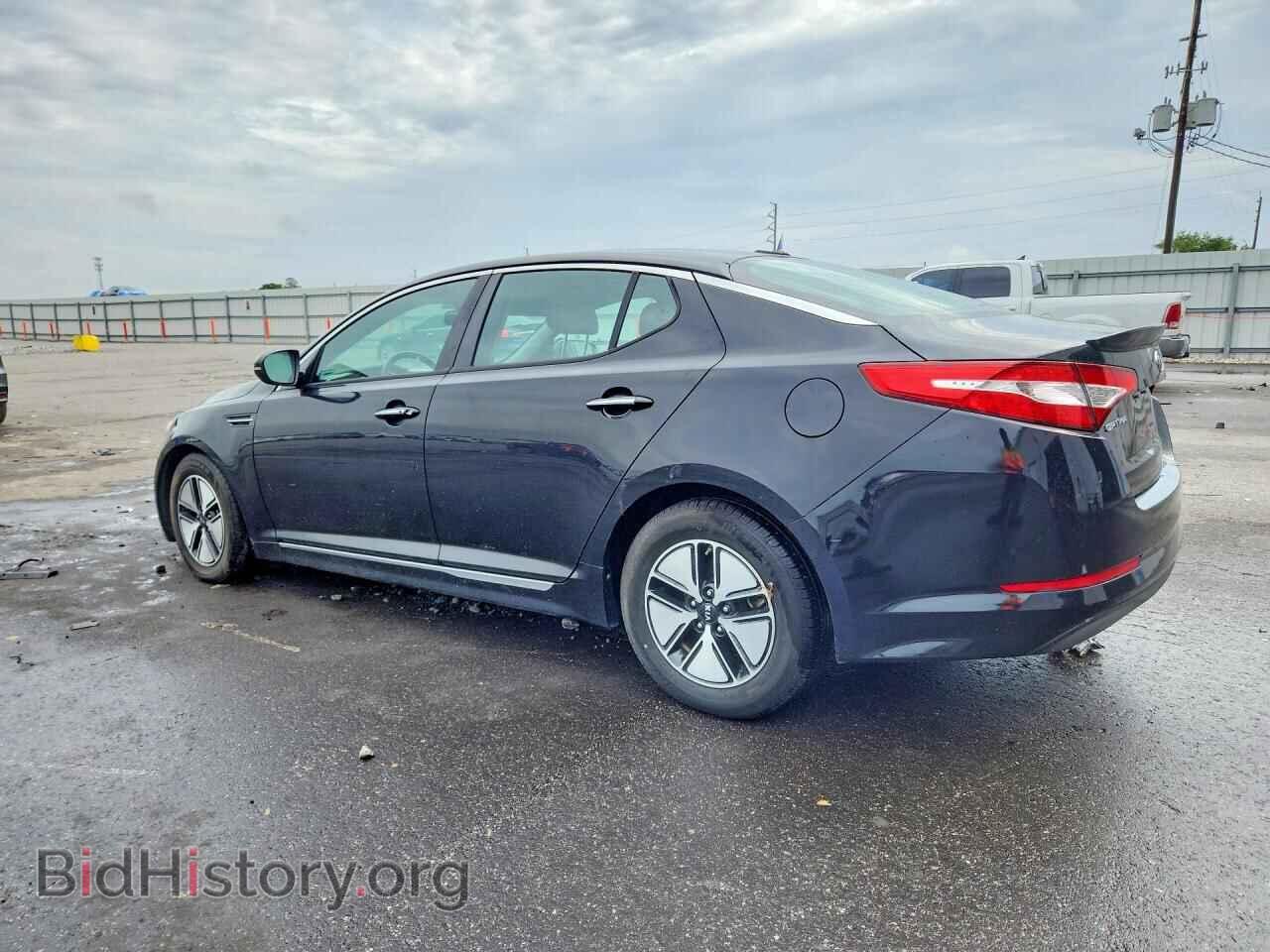 2012 KIA OPTIMA - VIN: KNAGM4AD2C5012103 - Photo 2