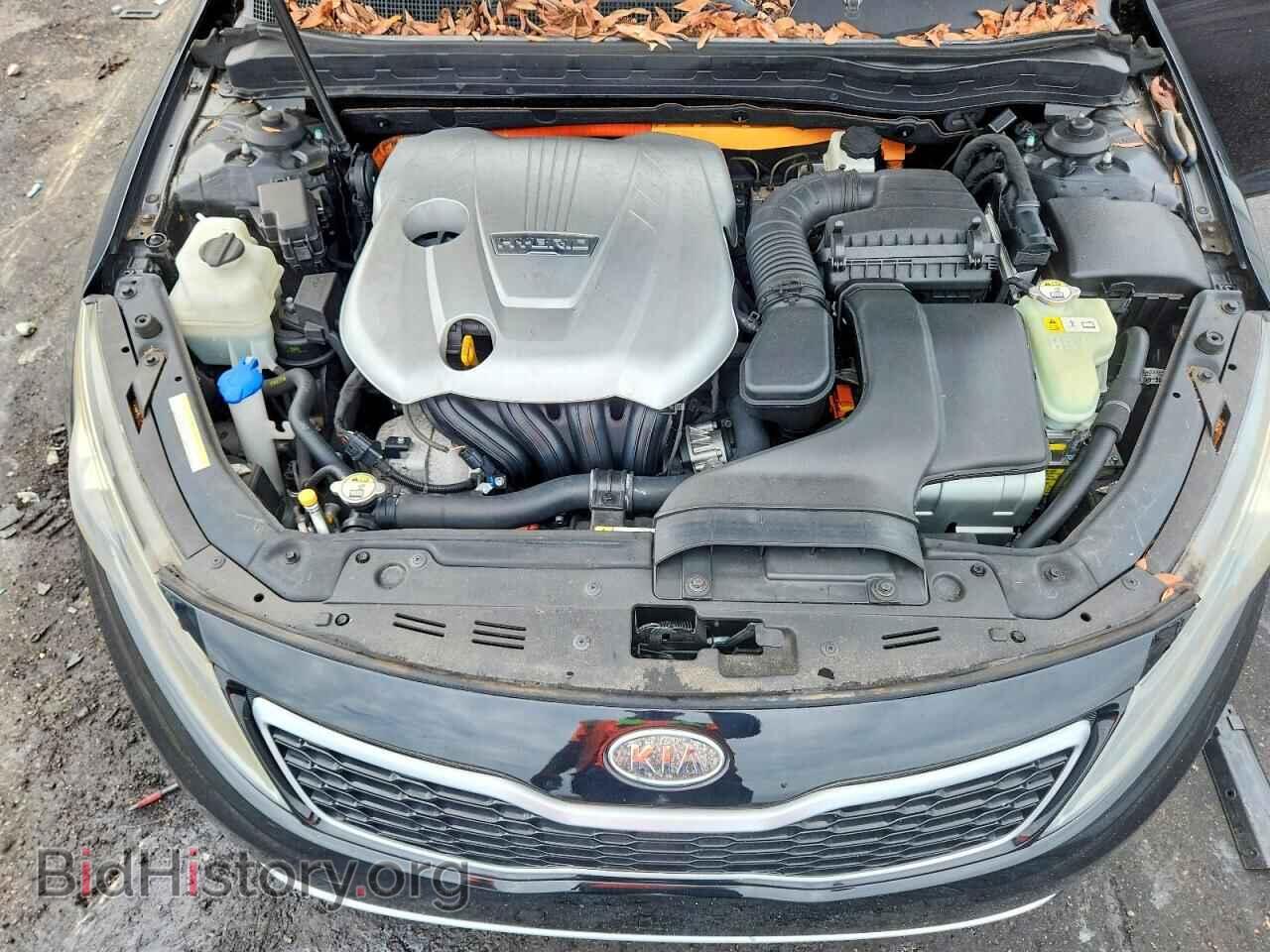 2012 KIA OPTIMA - VIN: KNAGM4AD2C5012103 - Photo 11