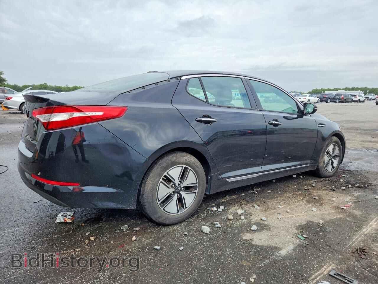 2012 KIA OPTIMA - VIN: KNAGM4AD2C5012103 - Photo 3