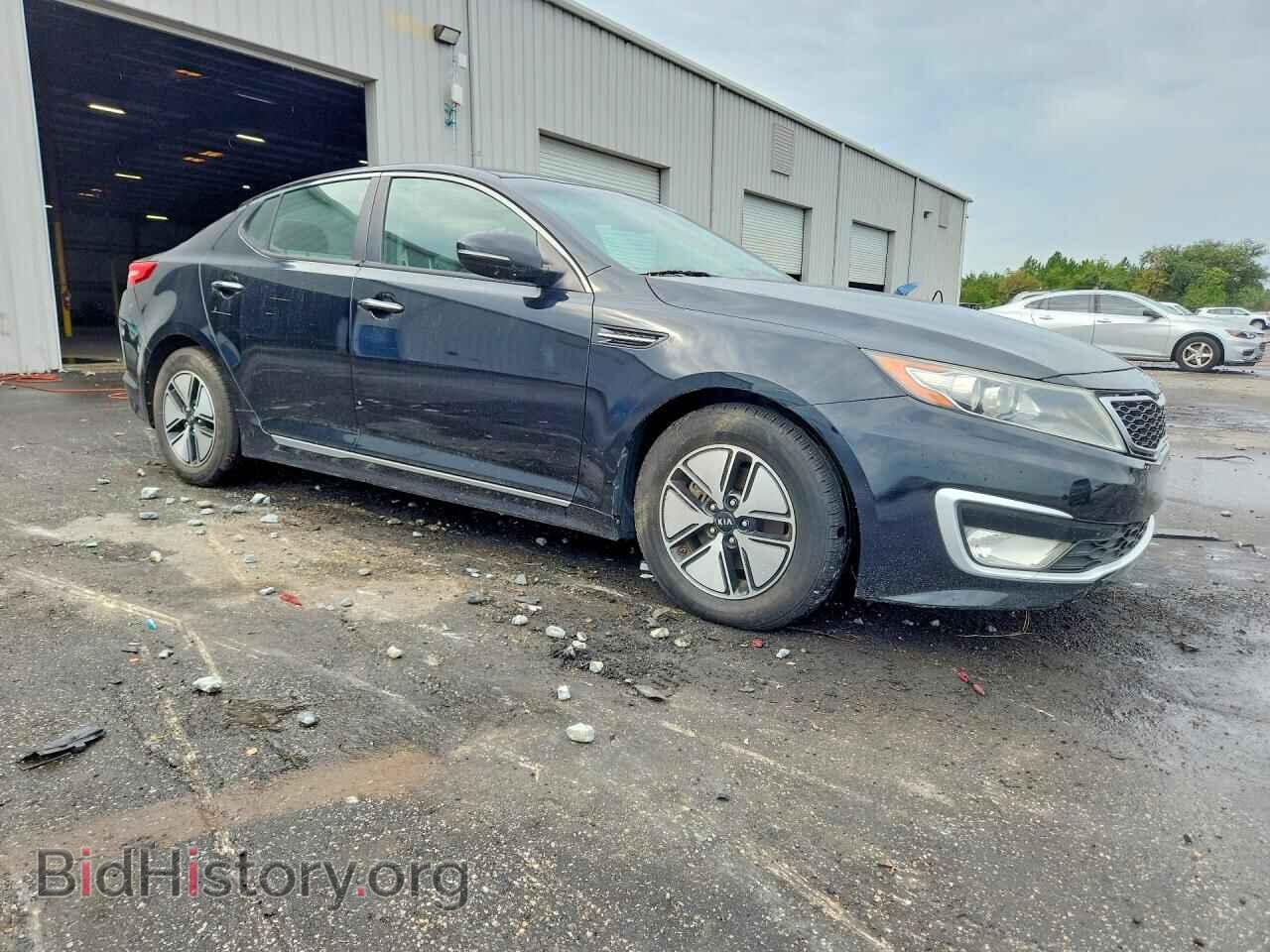 2012 KIA OPTIMA - VIN: KNAGM4AD2C5012103 - Photo 4
