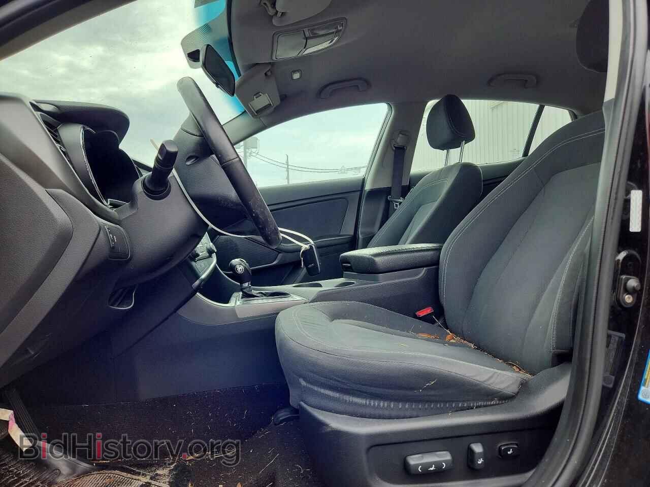 2012 KIA OPTIMA - VIN: KNAGM4AD2C5012103 - Photo 7