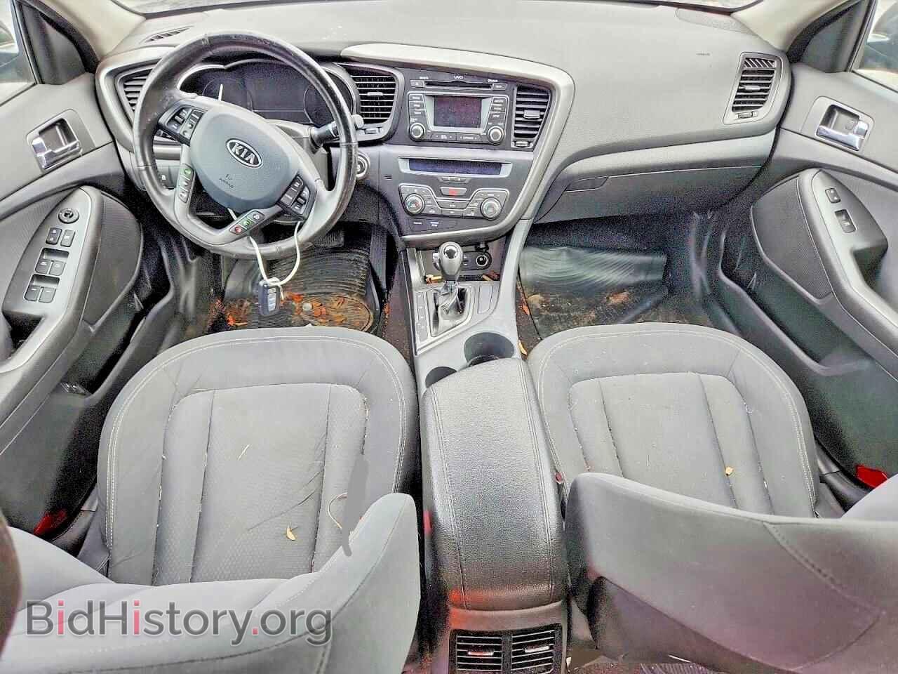 2012 KIA OPTIMA - VIN: KNAGM4AD2C5012103 - Photo 8
