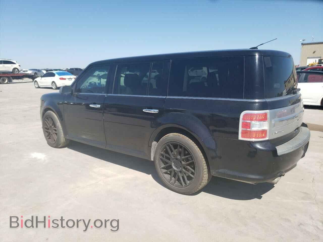 2013 FORD FLEX - VIN: 2FMGK5D84DBD10710 - Фото 2