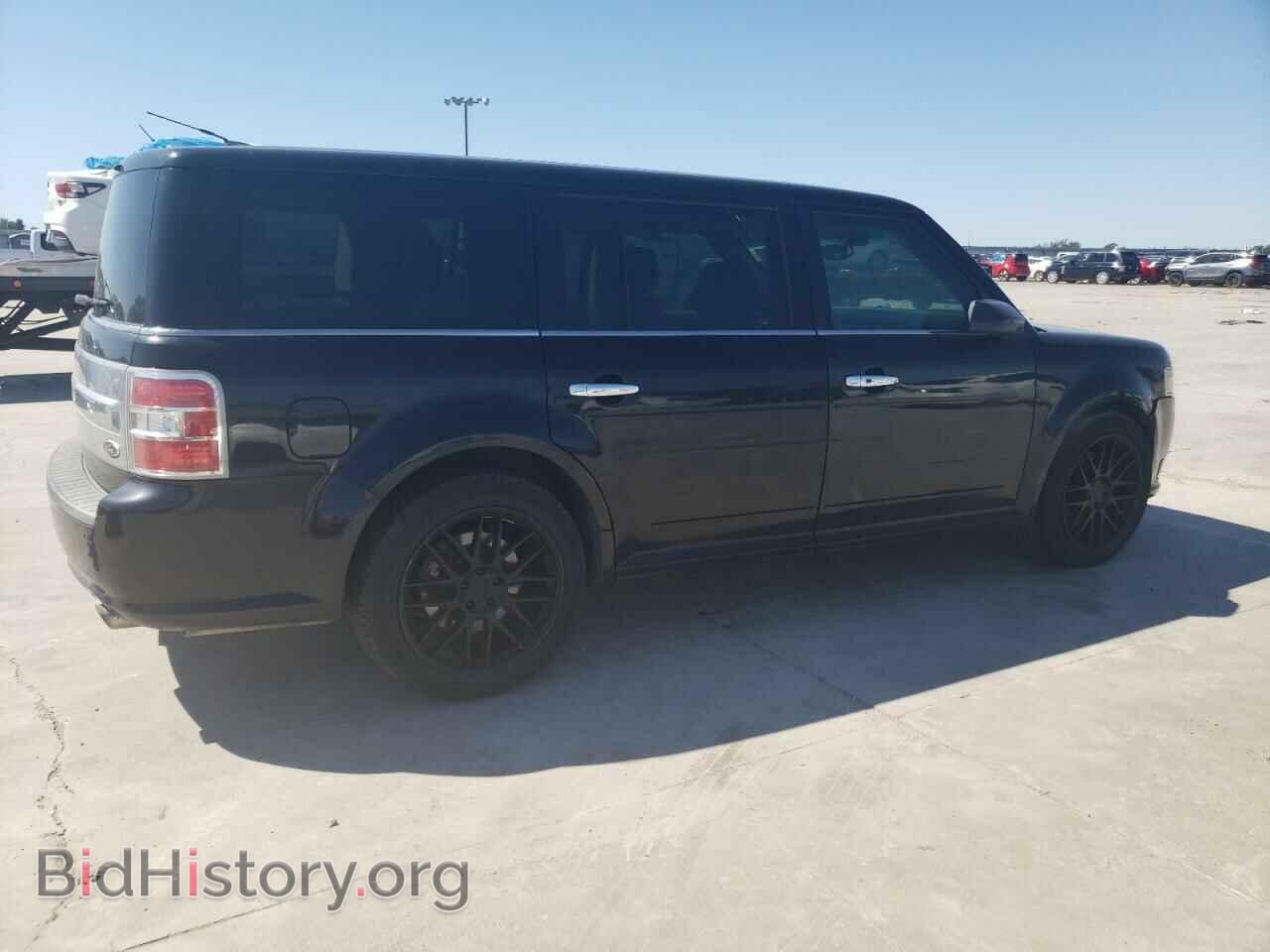 2013 FORD FLEX - VIN: 2FMGK5D84DBD10710 - Фото 3