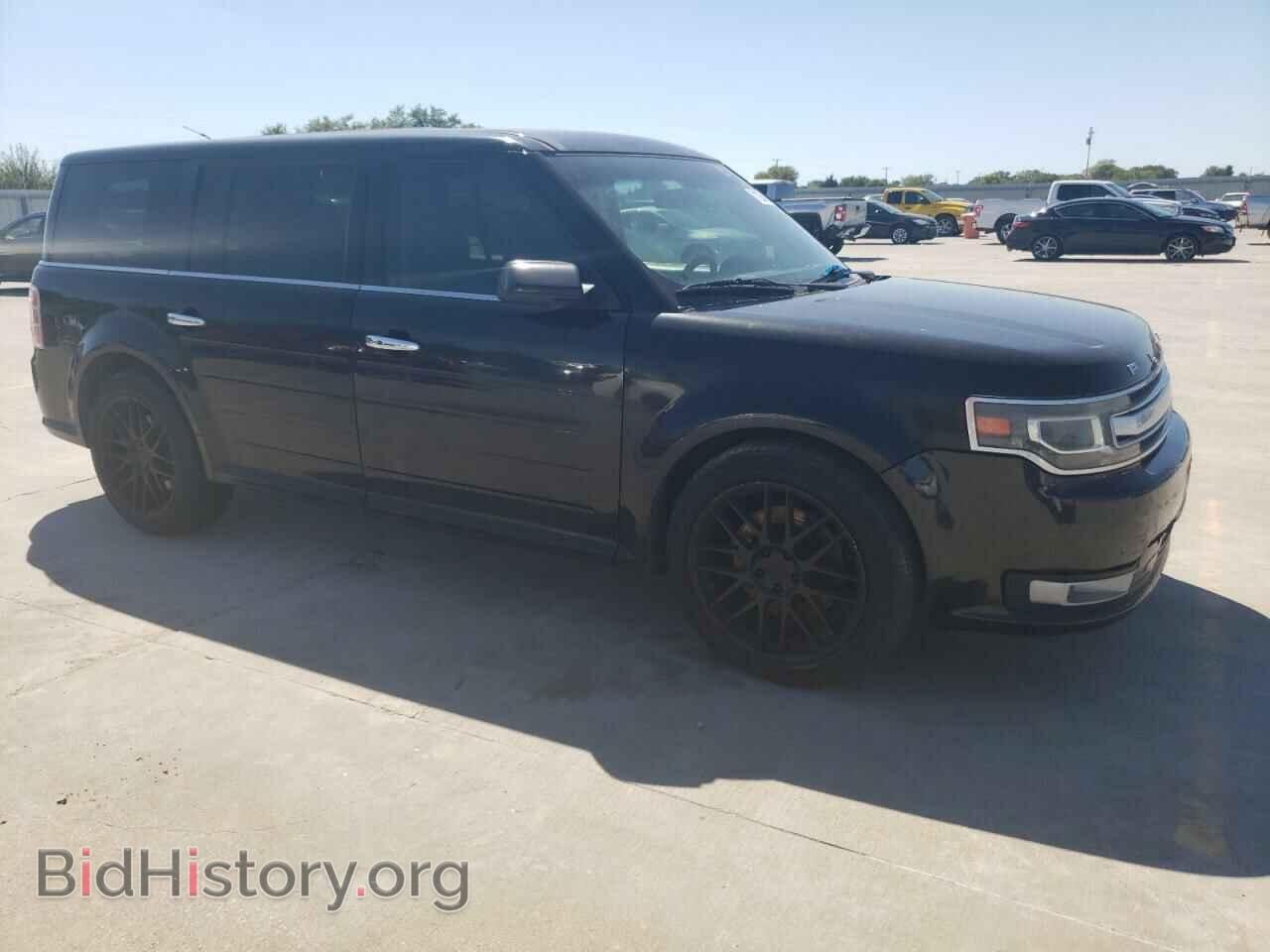 2013 FORD FLEX - VIN: 2FMGK5D84DBD10710 - Фото 4