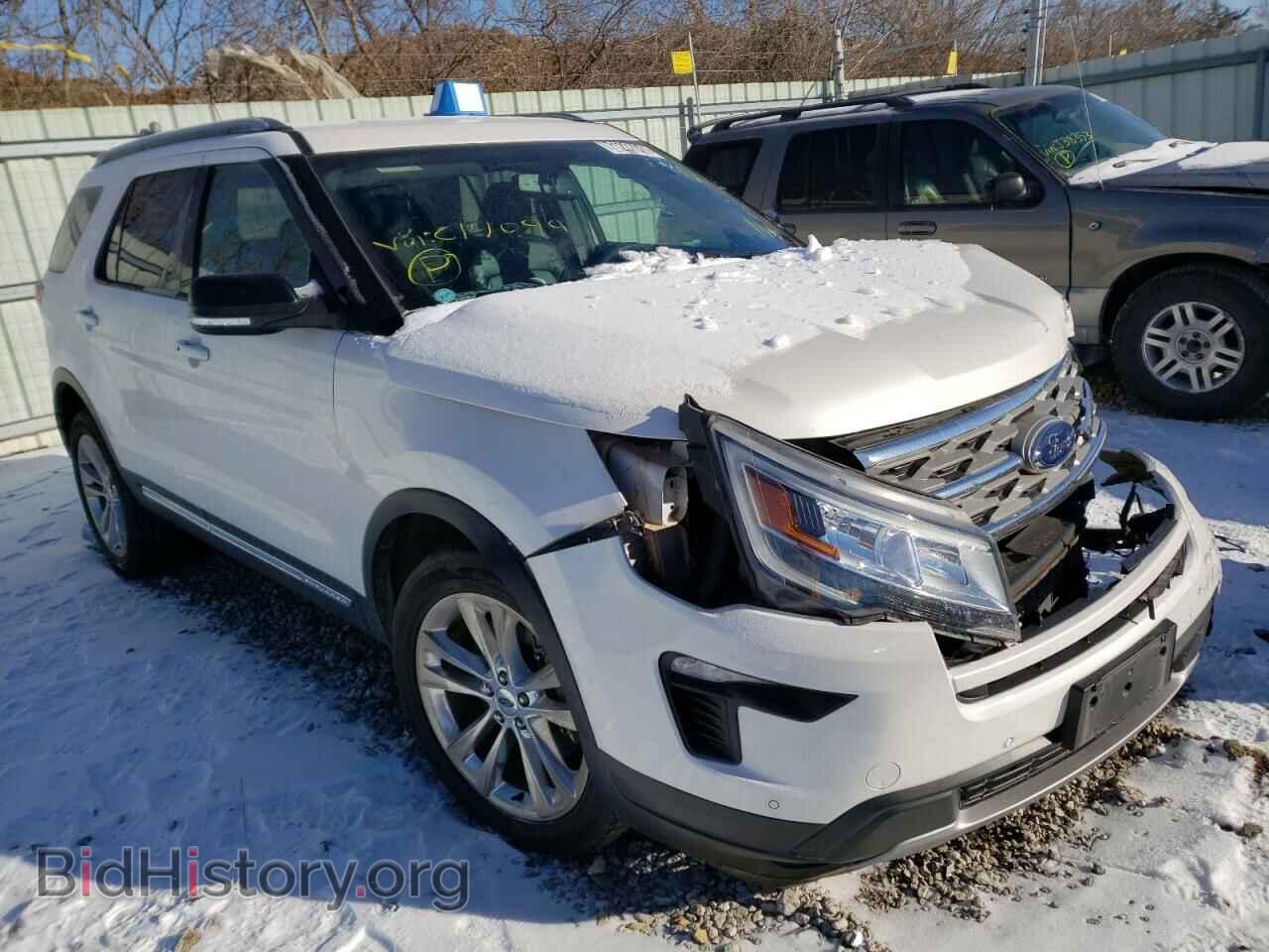 Фотография 1FM5K8D82JGC14099 - FORD EXPLORER 2018