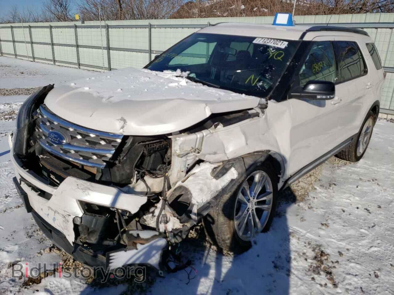 2018 FORD EXPLORER - VIN: 1FM5K8D82JGC14099 - Фото 2