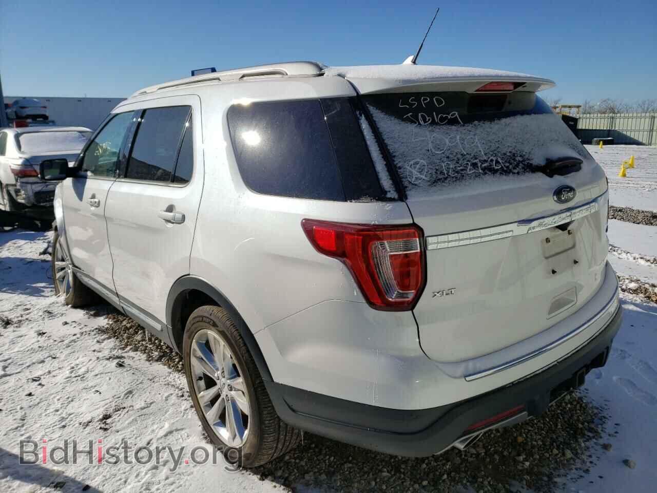 2018 FORD EXPLORER - VIN: 1FM5K8D82JGC14099 - Фото 3