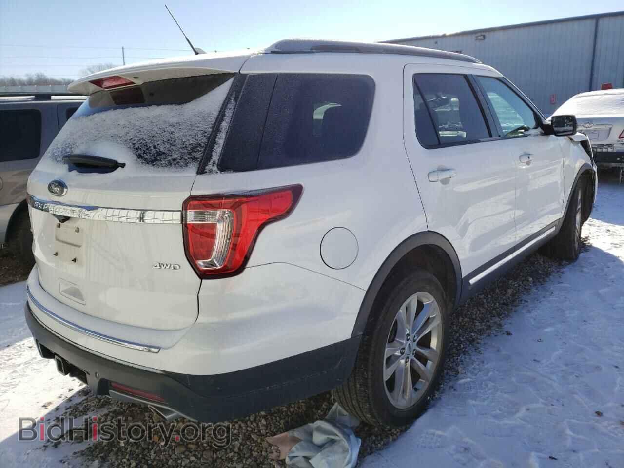 2018 FORD EXPLORER - VIN: 1FM5K8D82JGC14099 - Фото 4