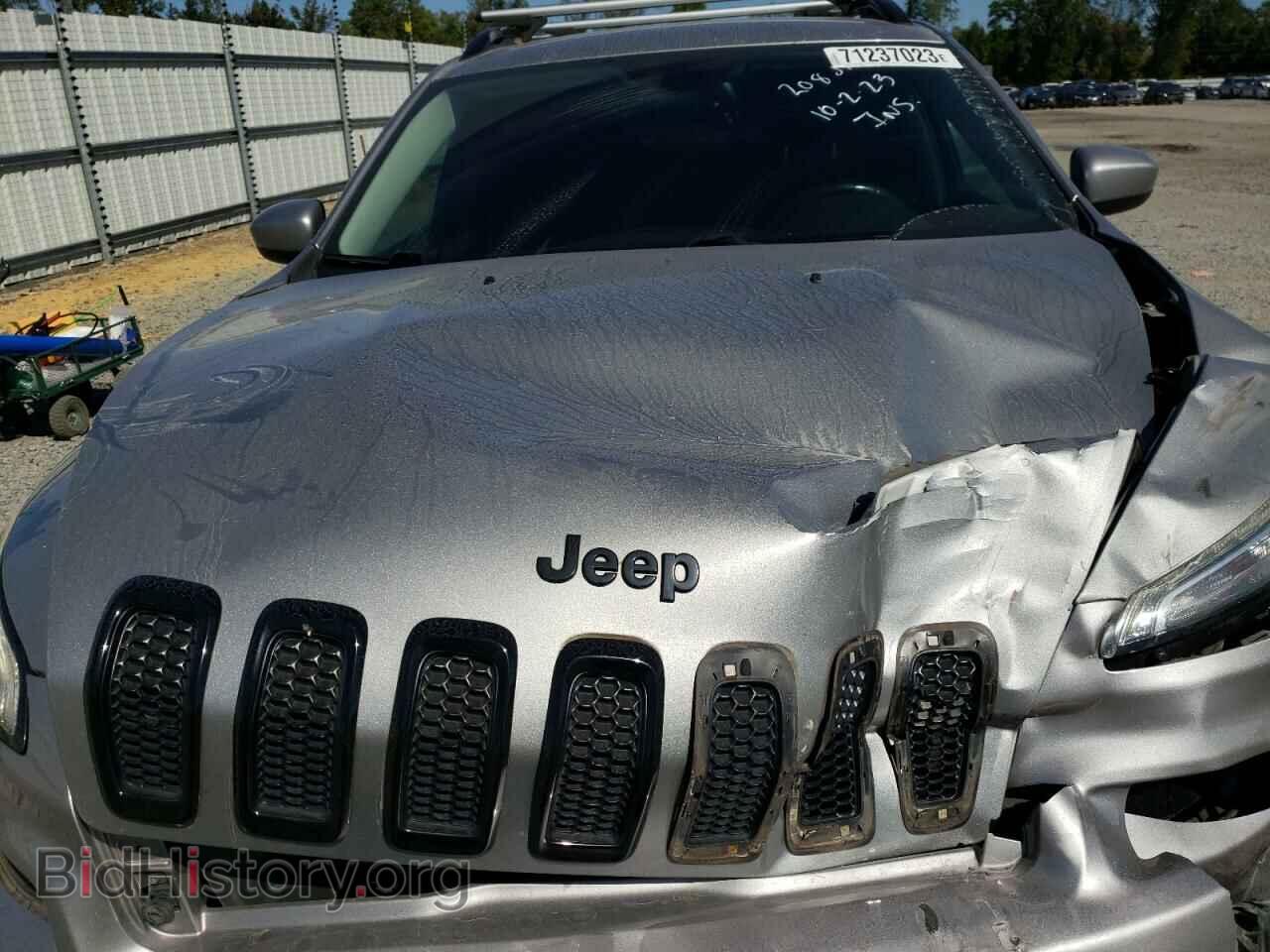 2016 JEEP CHEROKEE - VIN: 1C4PJMCS5GW148572 - Фото 11