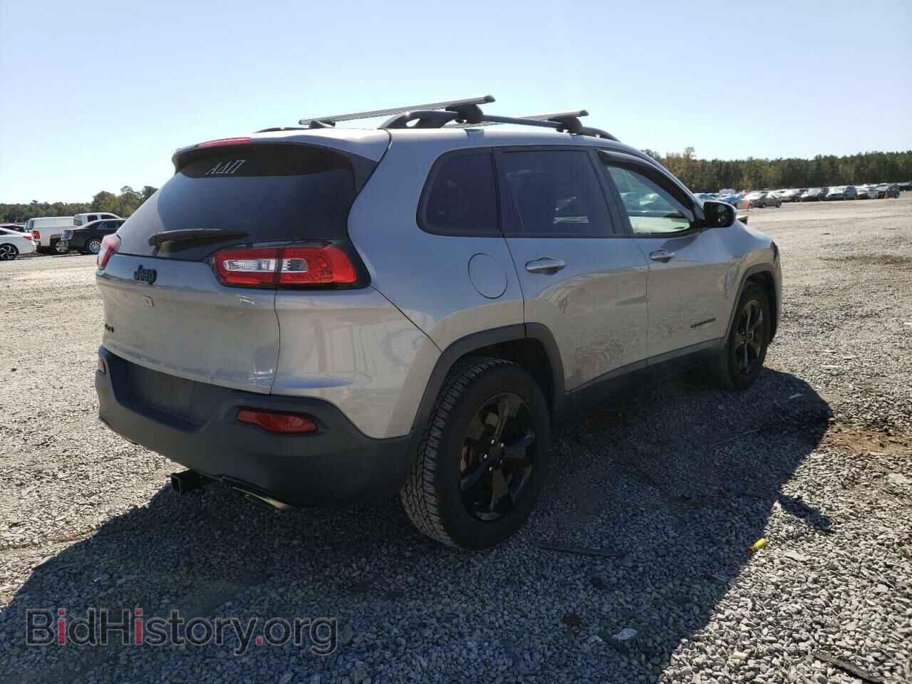 2016 JEEP CHEROKEE - VIN: 1C4PJMCS5GW148572 - Фото 3