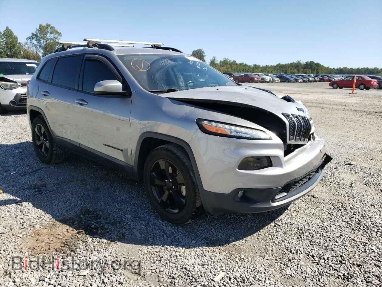 2016 JEEP CHEROKEE - VIN: 1C4PJMCS5GW148572 - Фото 4