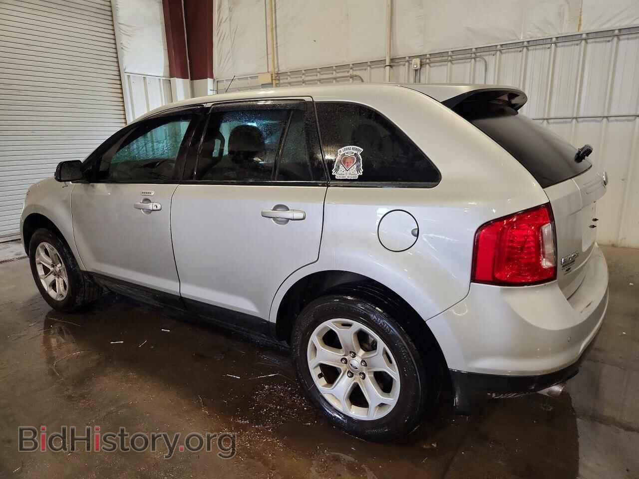 2013 FORD EDGE - VIN: 2FMDK4JC7DBB53924 - Photo 2