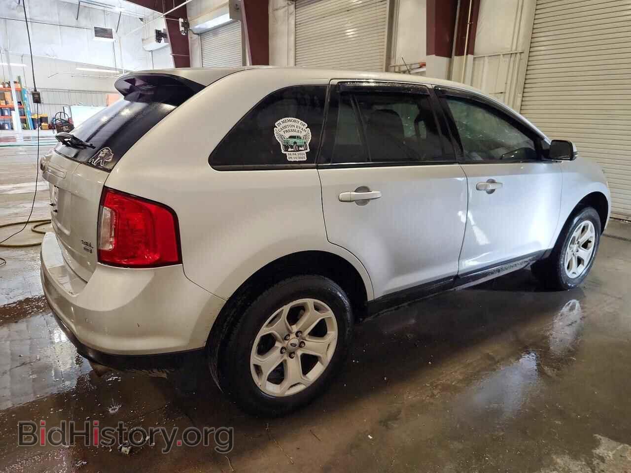 2013 FORD EDGE - VIN: 2FMDK4JC7DBB53924 - Photo 3