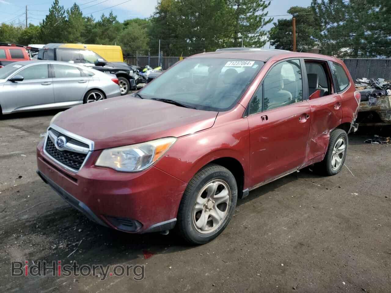 Фотография JF2SJAAC6FG548154 - SUBARU FORESTER 2015