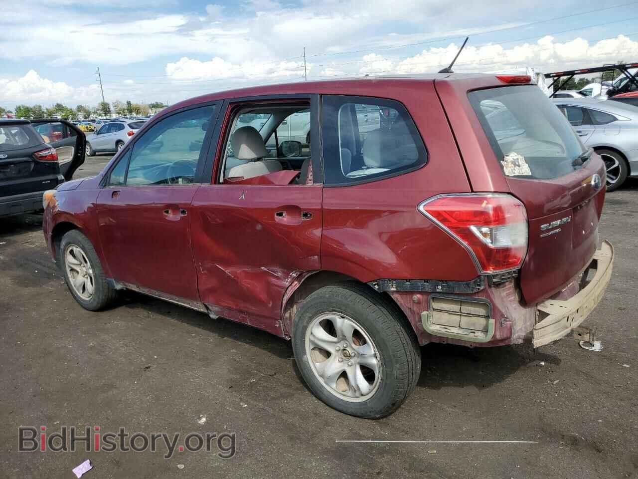 2015 SUBARU FORESTER - VIN: JF2SJAAC6FG548154 - Фото 2