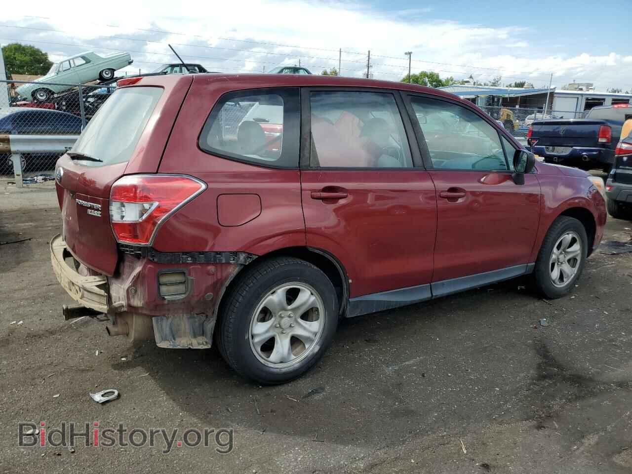 2015 SUBARU FORESTER - VIN: JF2SJAAC6FG548154 - Фото 3