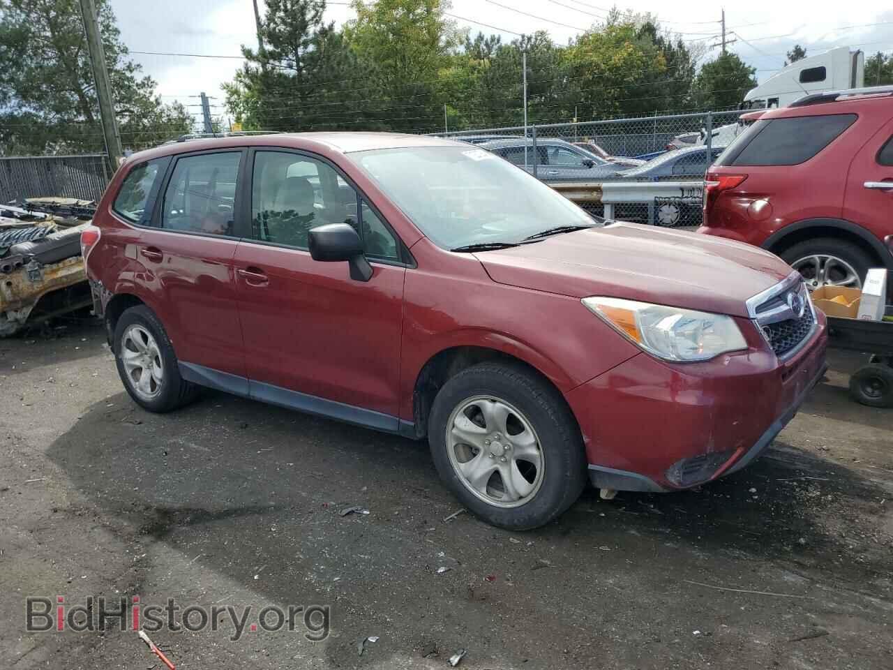 2015 SUBARU FORESTER - VIN: JF2SJAAC6FG548154 - Фото 4
