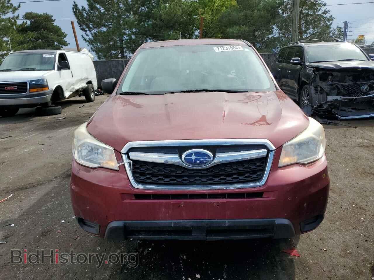 2015 SUBARU FORESTER - VIN: JF2SJAAC6FG548154 - Фото 5